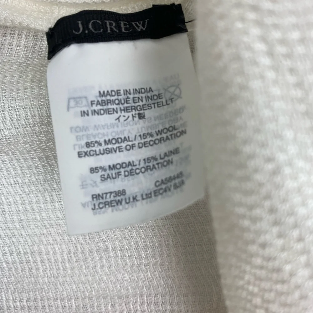 J. Crew Beach‎ Coverup Cape Scarf